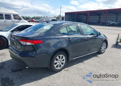 2025 Toyota Corolla Le z USA, uszkodzony, nr VIN 5YFB4MDE0SP357584